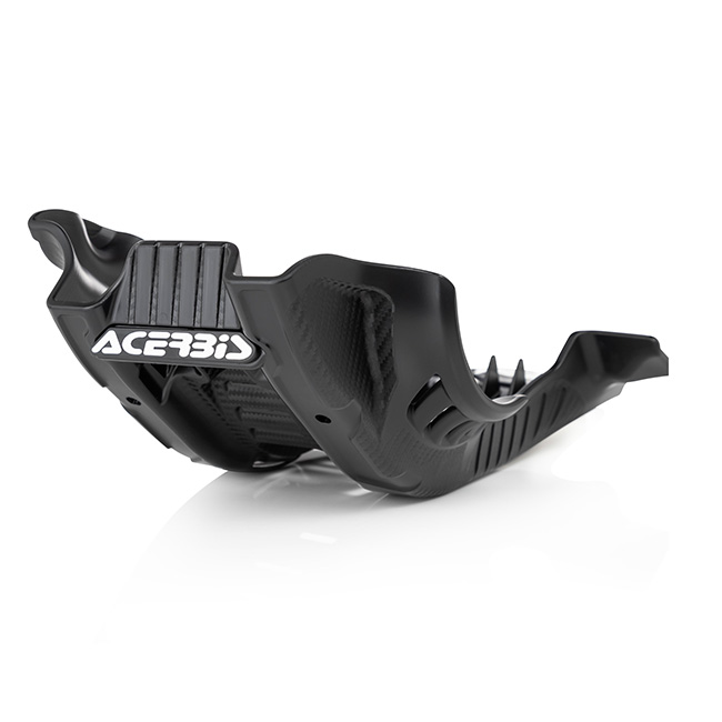 Skid Plate GasGas EC250-350F 21-22 Black/White Acerbis []