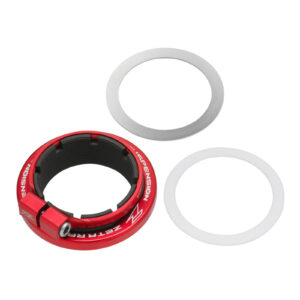 Zeta Rearshock Preload Adjuster Showa 50A - Red - Image 4