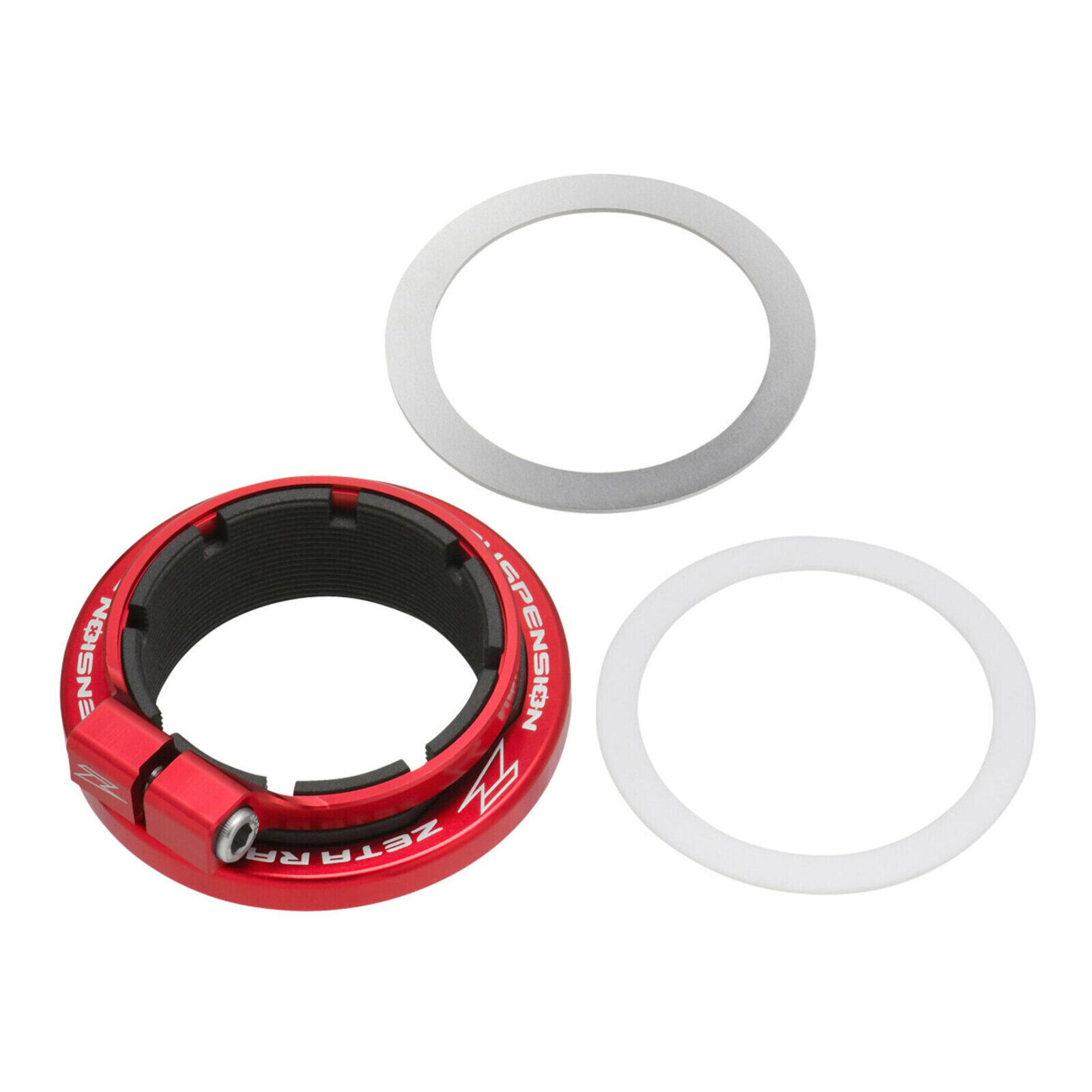 Zeta Rearshock Preload Adjuster Showa 50A - Red - Image 4