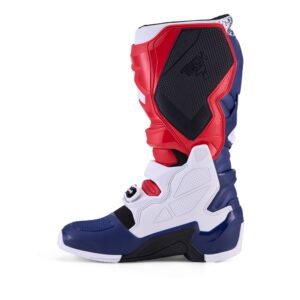 Alpinestars Tech-7 Limited Edition MX Boots Unity Red/White/Blue - Image 3