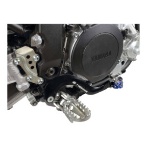 Zeta Trigger Brake Pedal Yamaha WR250R/X Blue - Image 4