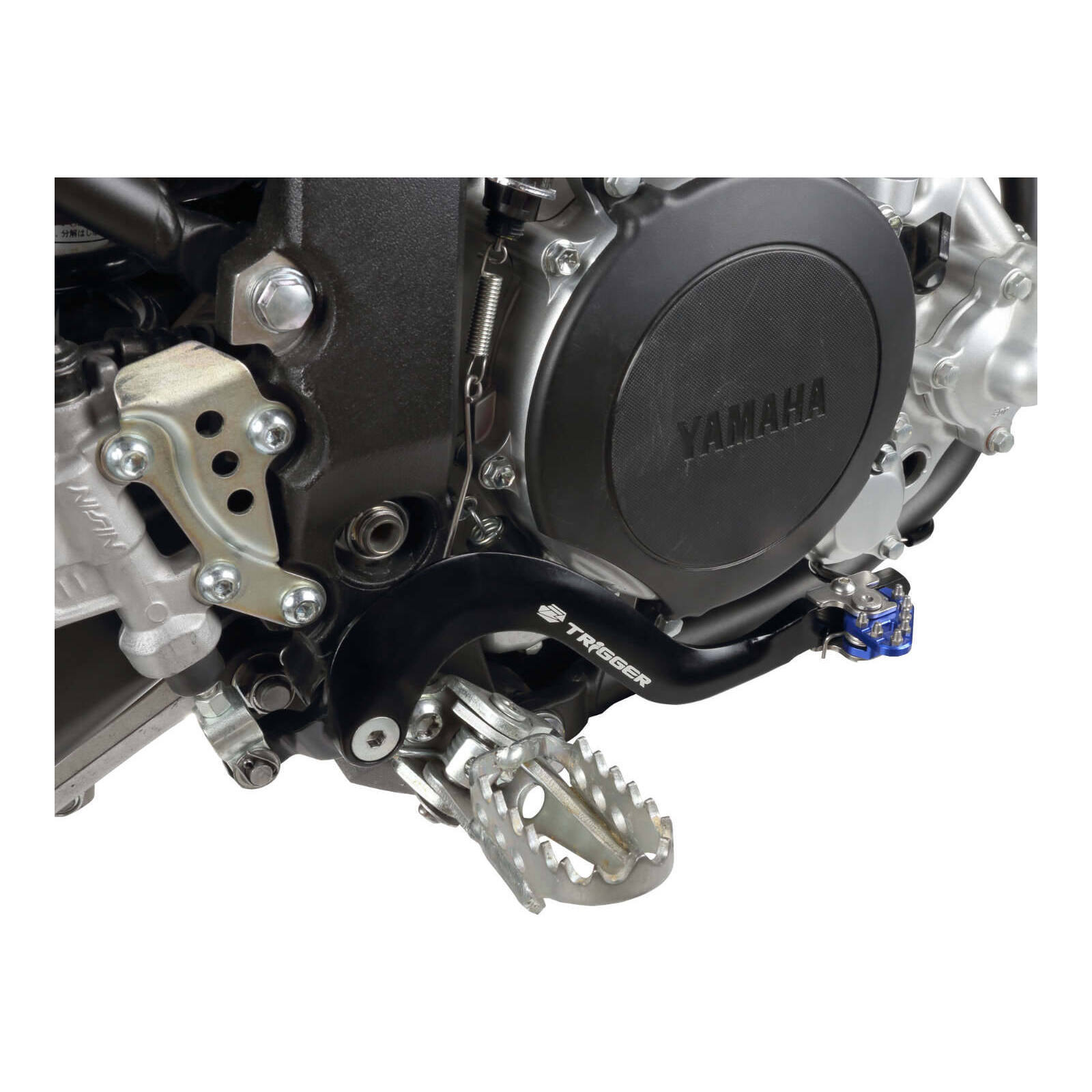Zeta Trigger Brake Pedal Yamaha WR250R/X Blue - Image 4