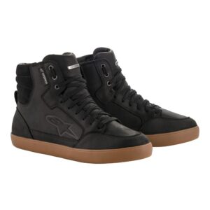 Alpinestars J-6 Waterproof Shoes Black/Gum - Image 1