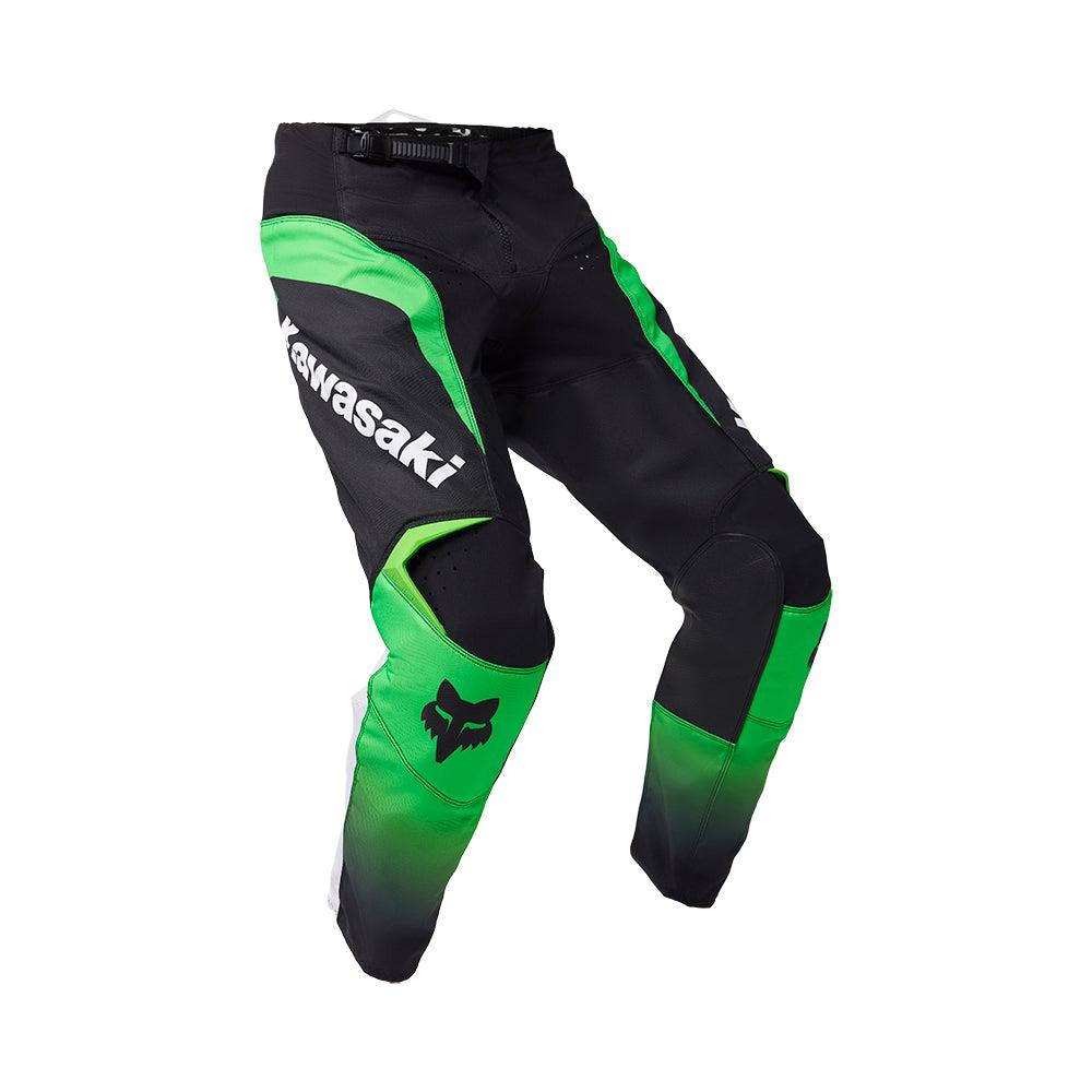 Fox 180 Motocross Pants Kawasaki Flo Green