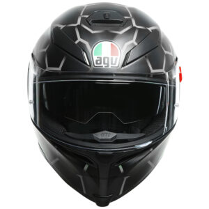 AGV K5 S Road Helmet Vulcanum Grey - Image 2
