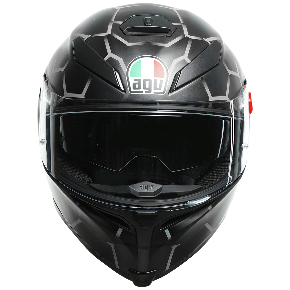 AGV K5 S Road Helmet Vulcanum Grey