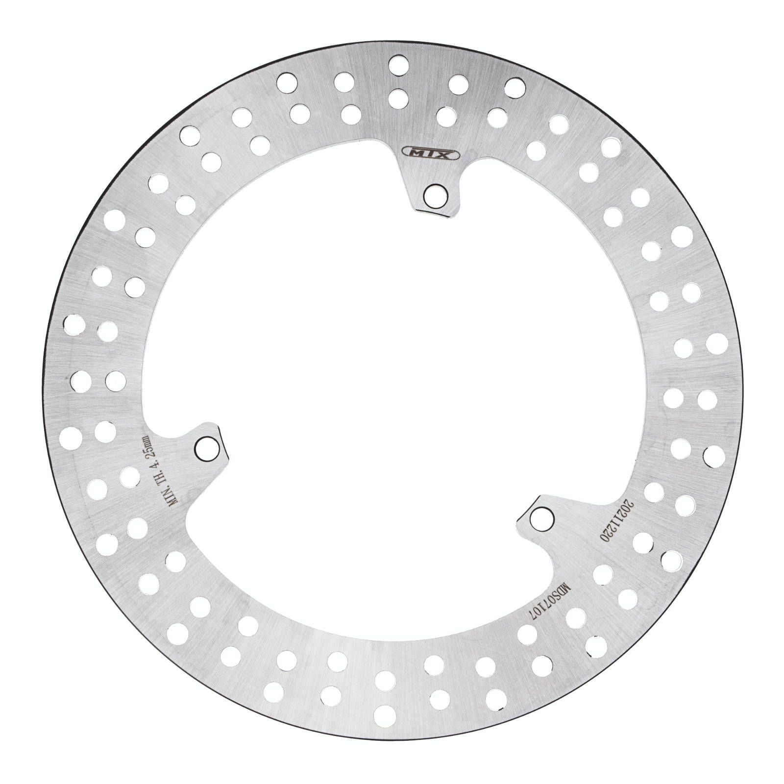 MTX BRAKE DISC SOLID TYPE - REAR - Image 1