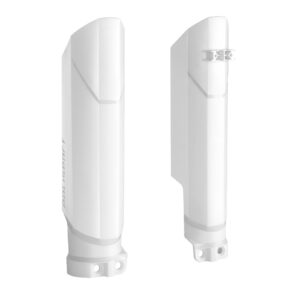 Polisport Fork Guards Full Wrap Around Beta RR ('19-'21) - White - Image 1