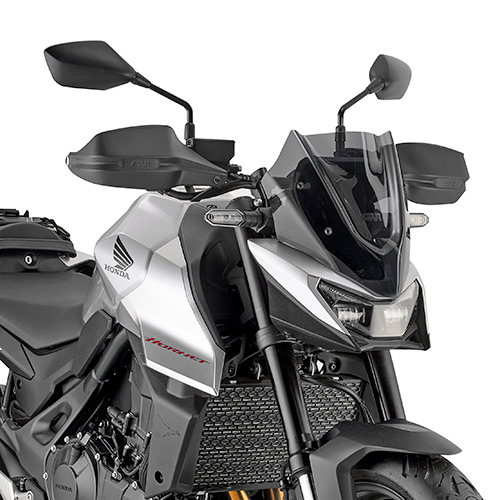 GIVI SCREEN HONDA CB 750 HORNET '25-> NEEDS KIT (A1221A) SMOKED