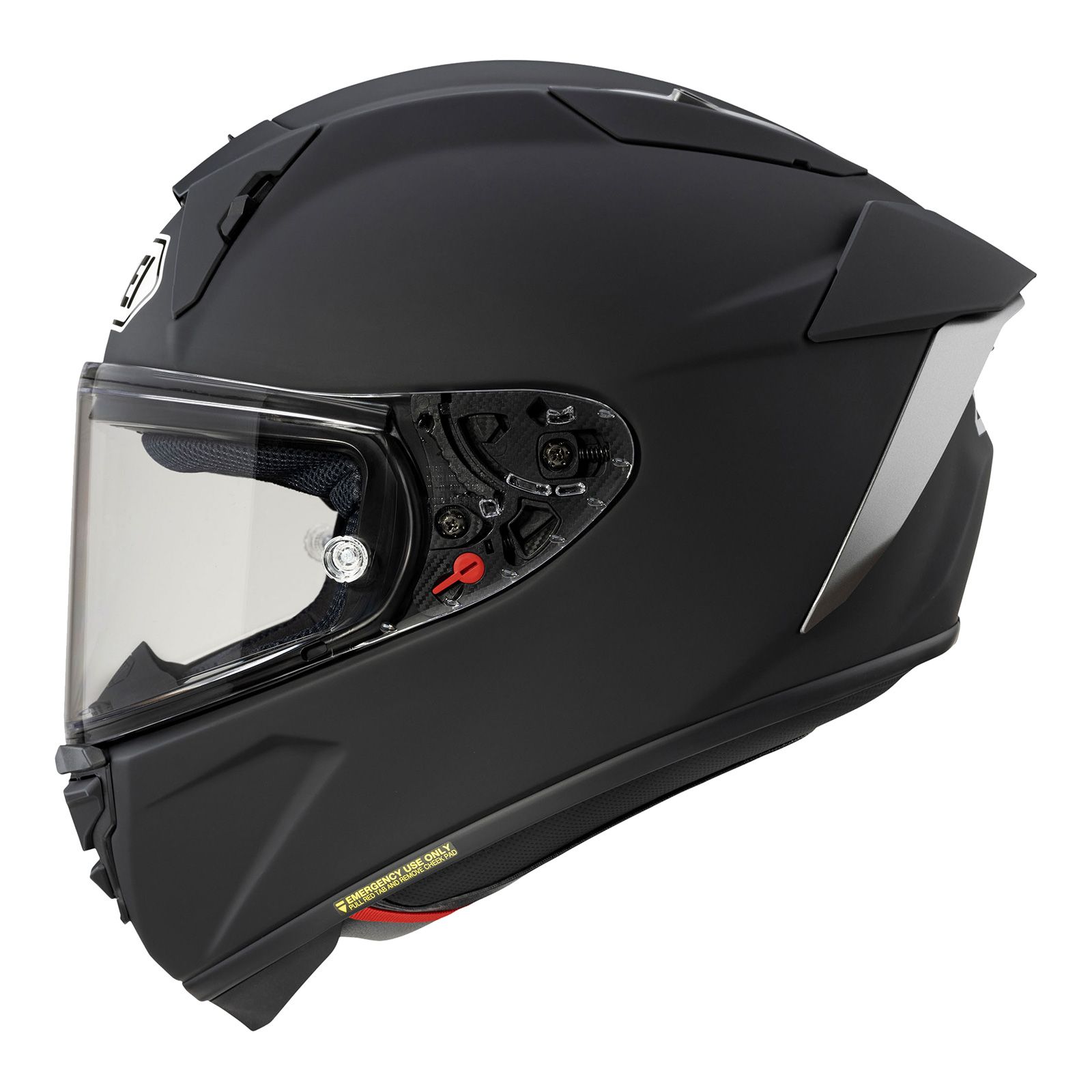 Shoei X-SPR Pro Road Helmet Matte Black - Image 2
