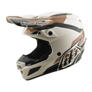 Troy Lee Designs SE5 Polycarbonate Motocross Helmet Stand Pumice - Image 1