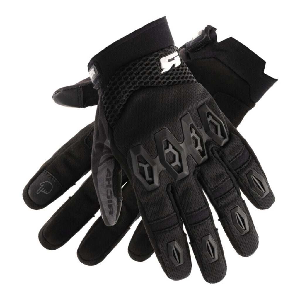 Richa R-MX Motocross Gloves Black