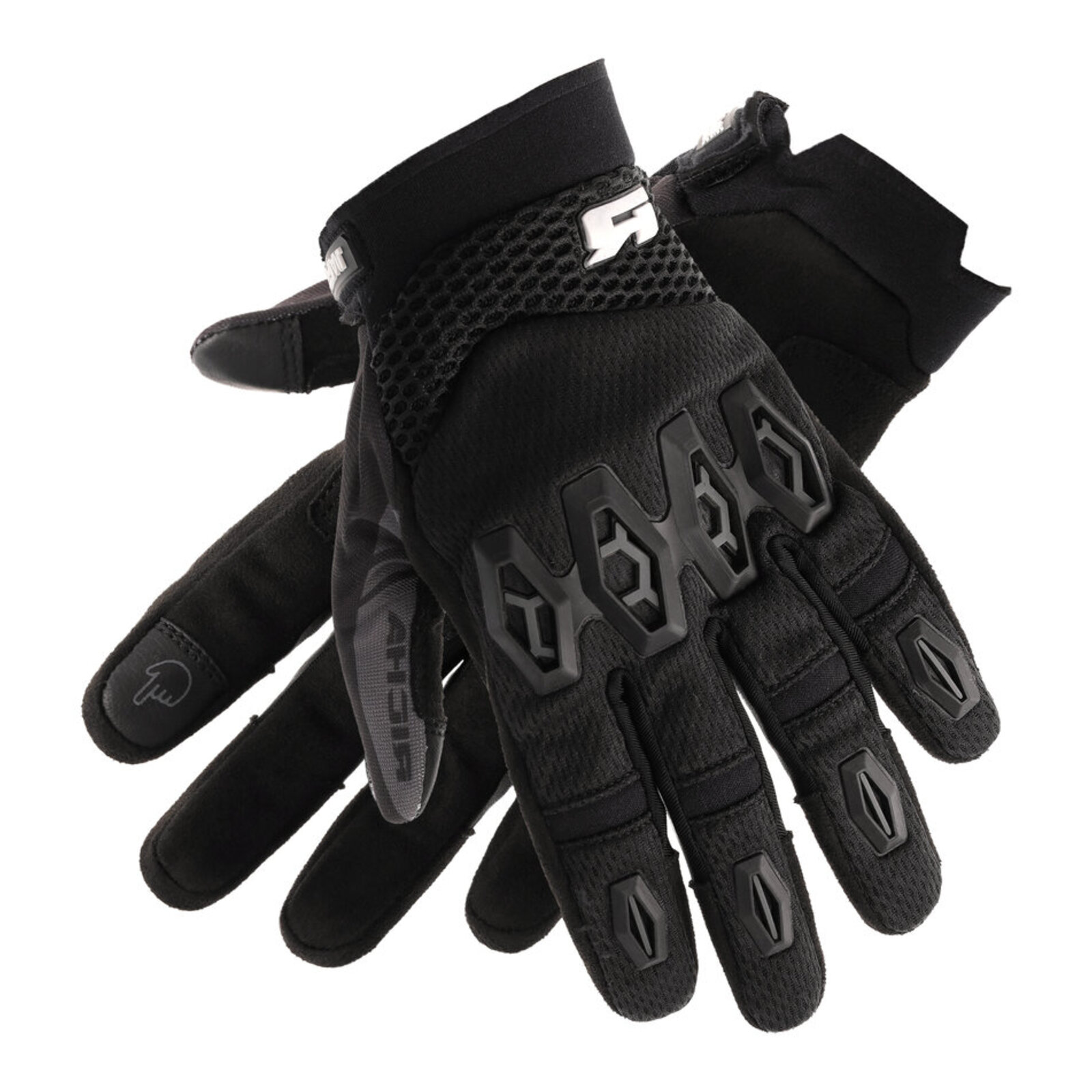 Richa R-MX Motocross Gloves Black - Image 3