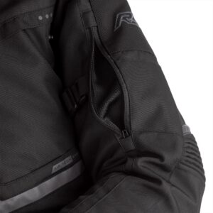 Jacket RST Maverick Textile Black - Image 3