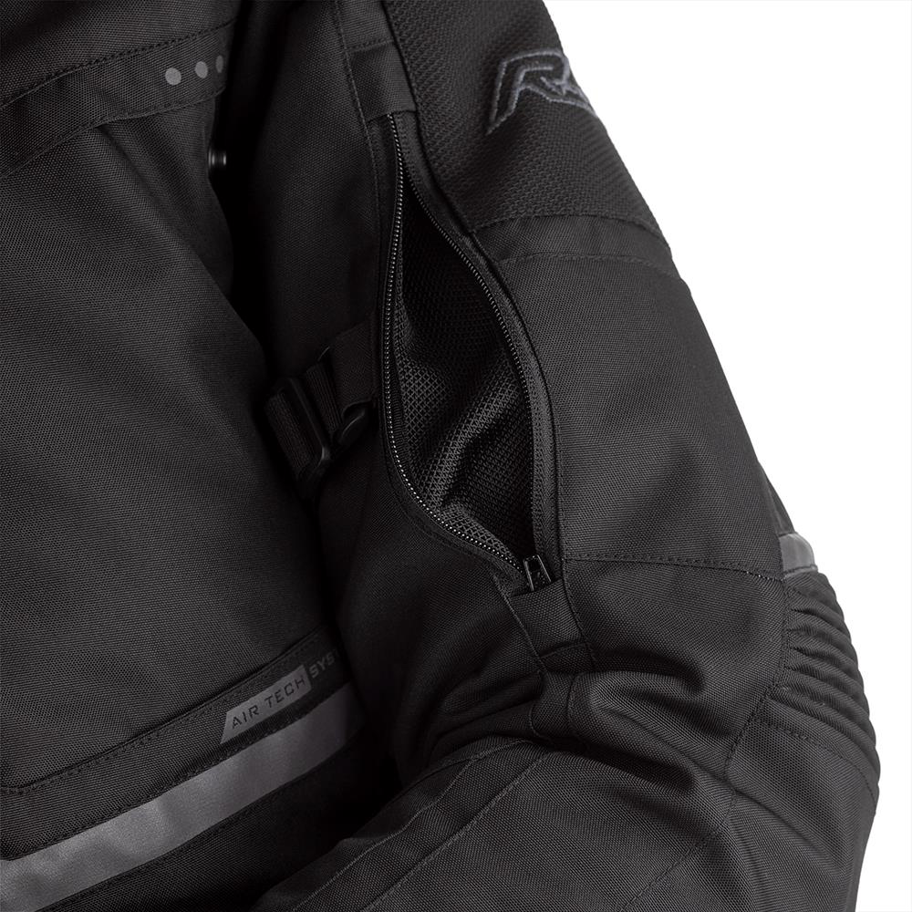 Jacket RST Maverick Textile Black