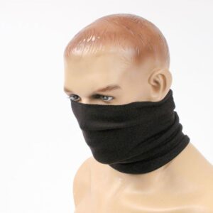 WHITES NECK WARMER -BLK - Image 5