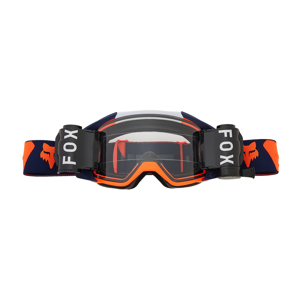 Fox Vue Motocross Roll Of Goggles