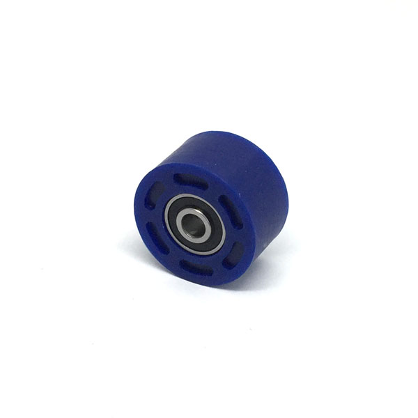 DRC CHAIN ROLLER 32MM BLUE