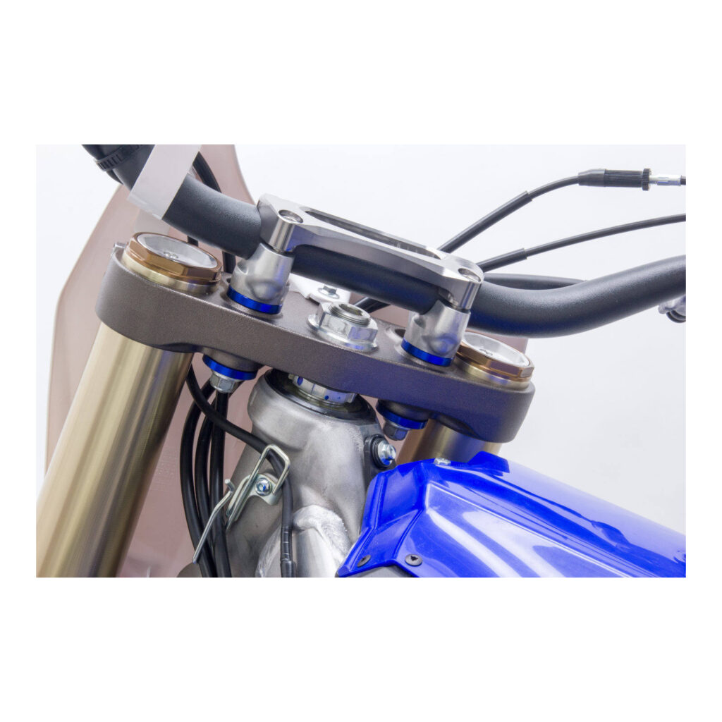 Zeta Rubber Killer - Blue 4pcs Yamaha YZ250F/450F '14-