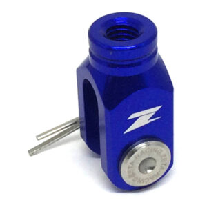 Zeta R-Brake Clevis Kawasaki KX, KLX, Suzuki RM, DR-Z400 - Blue - Image 1