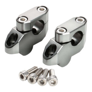 Zeta Bar Rise Kit Offset: 20mm Height: 26mm 22.2mm Bar - Ti-Colour - Image 4