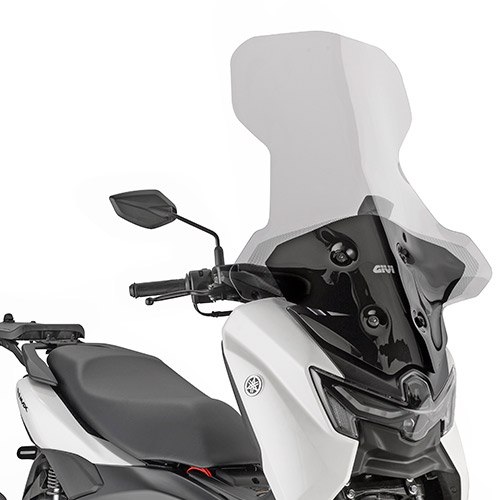 GIVI SCREEN YAMAHA N-MAX 125 '25-> 79x69cm 40cm TALLER (NEEDS D2170KIT)