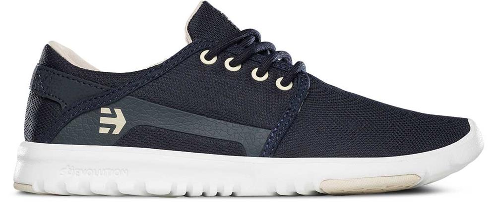 Shoe Etnies Scout Ladies Navy/Tan/White