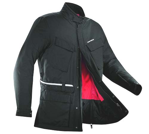 Spidi Capital Touring Road Jacket Black