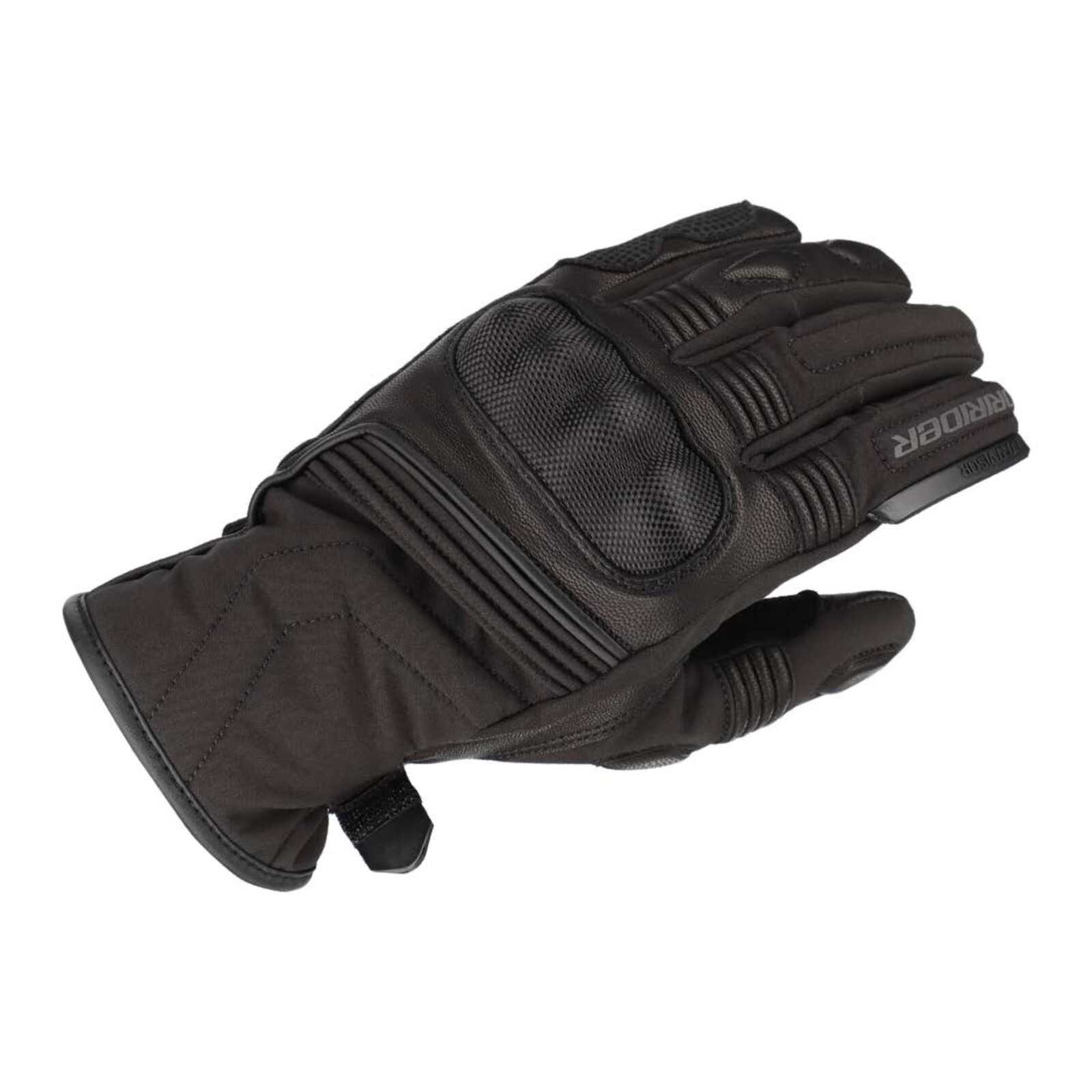 Dririder Typhoon Road Glove Black - Image 1