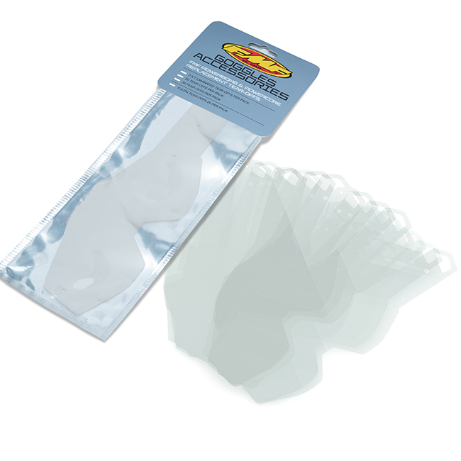FMF POWERBOMB/POWERCORE Standard Tear-Offs 50 pk