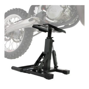 DRC HC2 Lift Stand Twin-arm with Damper - Black / Red - Image 7