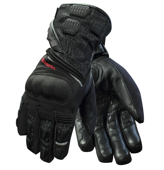 Rjays Booster Road Gloves Black