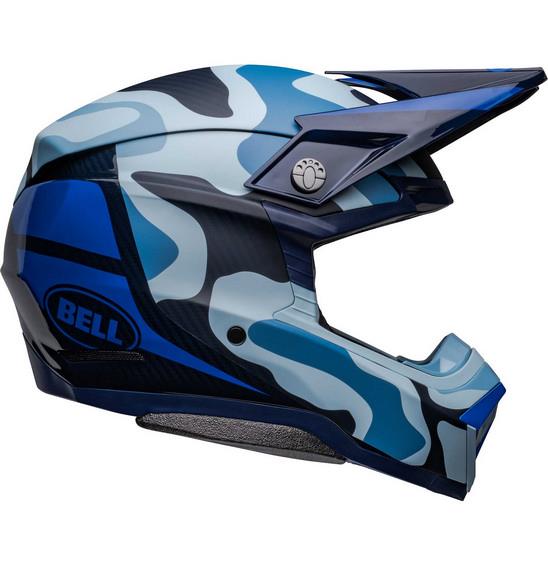 Bell Moto-10 Spherical Ferrandis Mechant Motocross Helmet Dark Blue / Light Blue