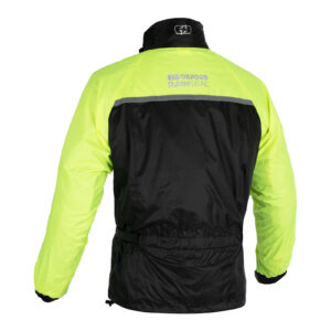 Oxford Rainseal Over Jacket - Black / Fluro - Image 2
