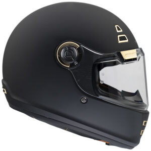 MT Jarama Road Helmet Matte Black - Image 4