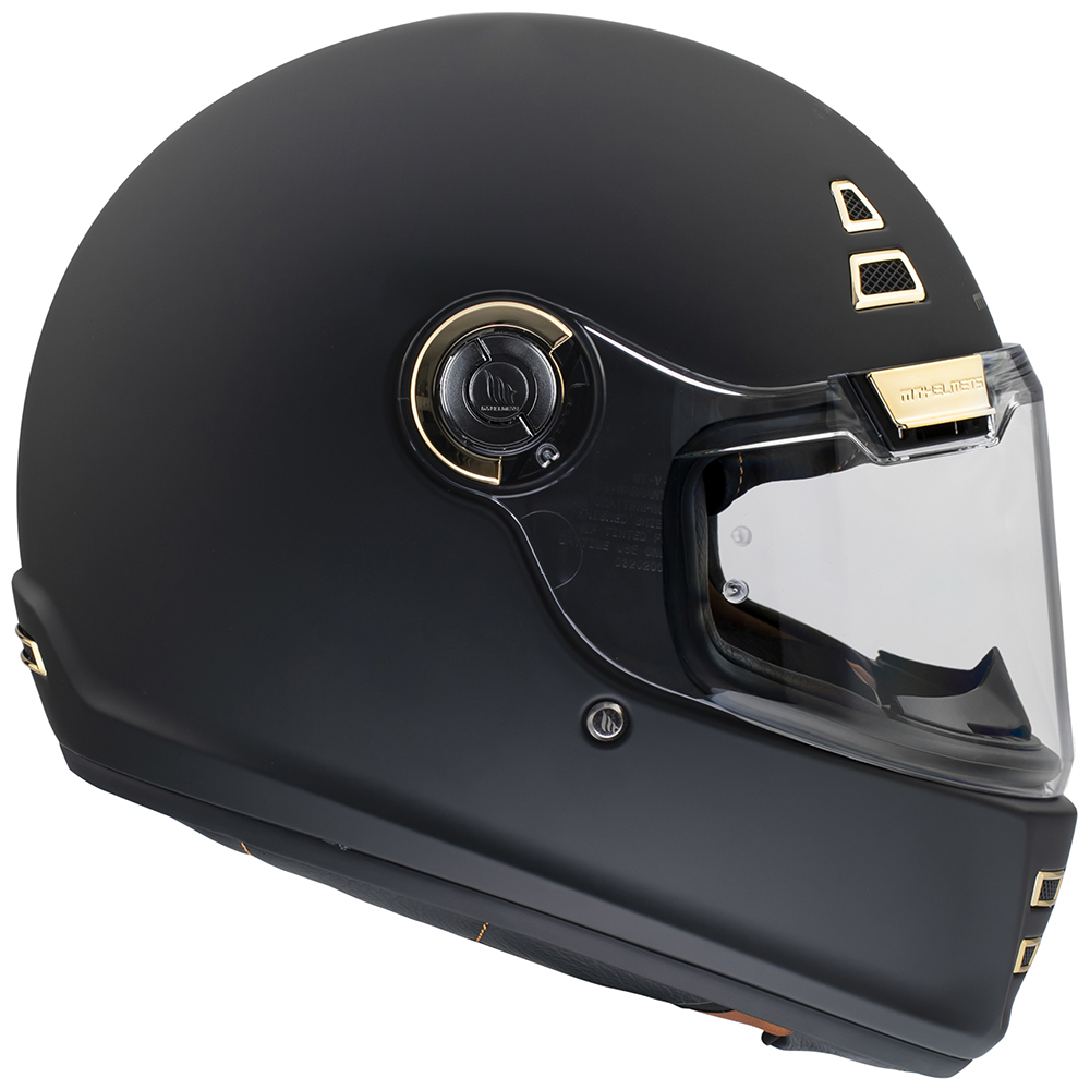 MT Jarama Road Helmet Matte Black
