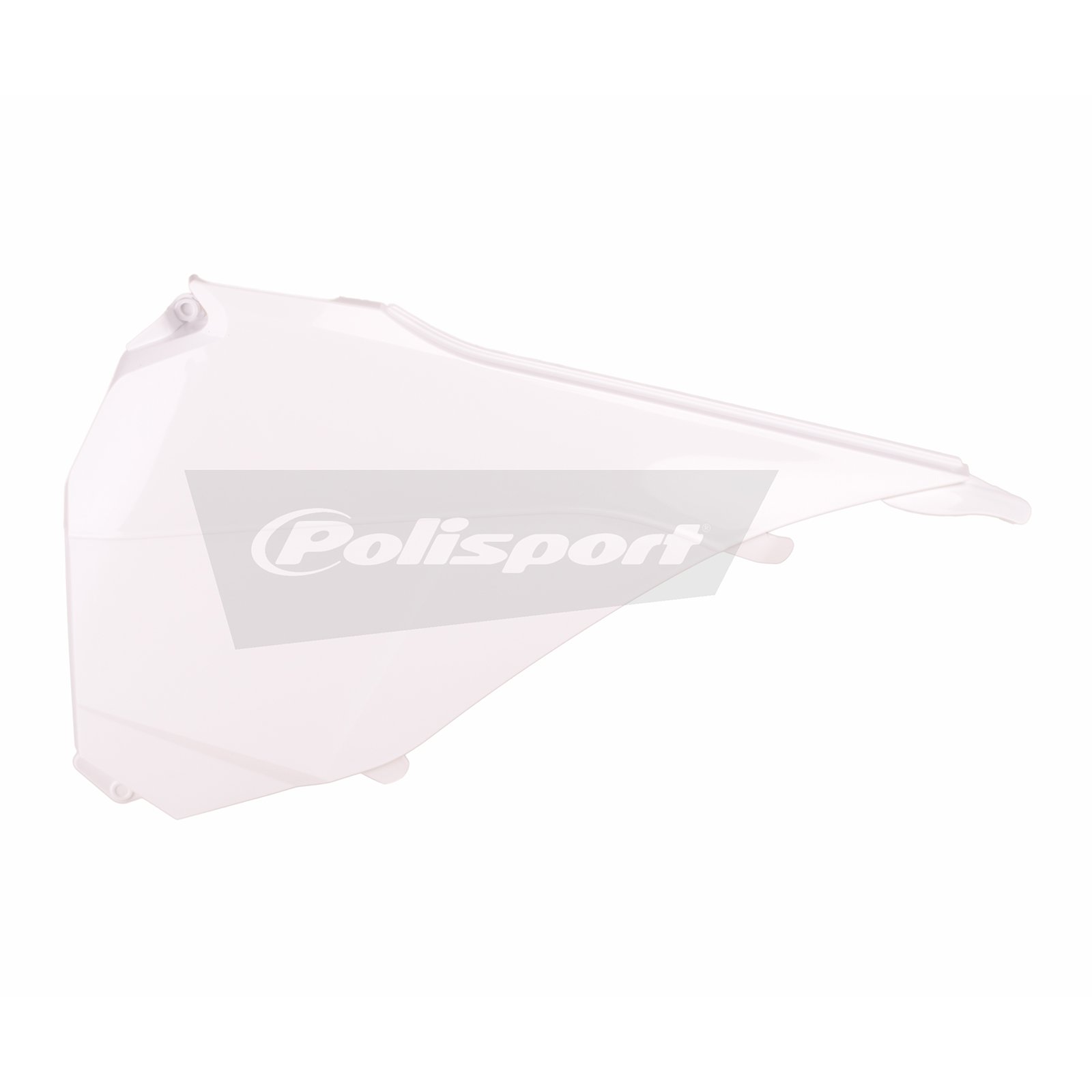 AIRBOX COVERS KTM SX/SXF 13-16 WHT - Image 1