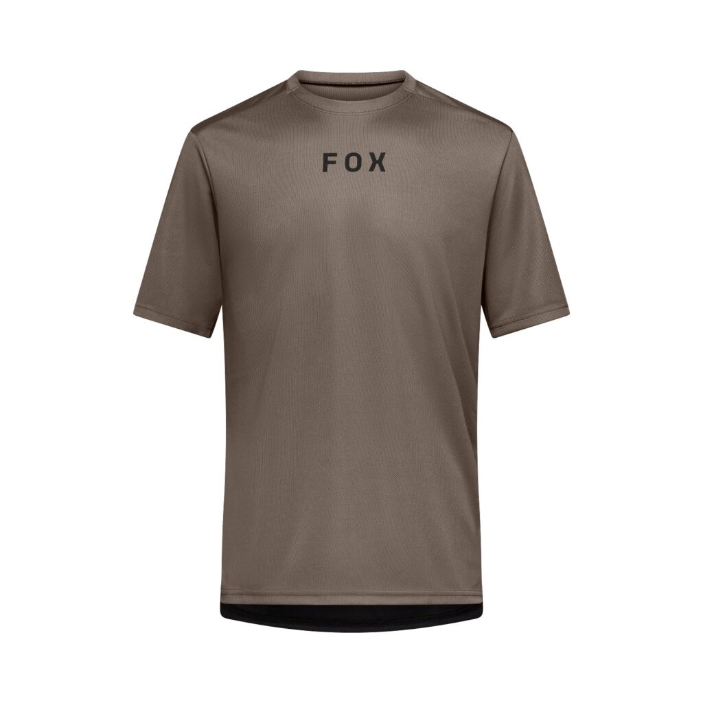 Fox Ranger MTB Jersey Wordmark Nutmeg Brown