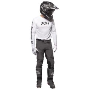 Fasthouse Elrod OG Motocross Jersey White - Image 9