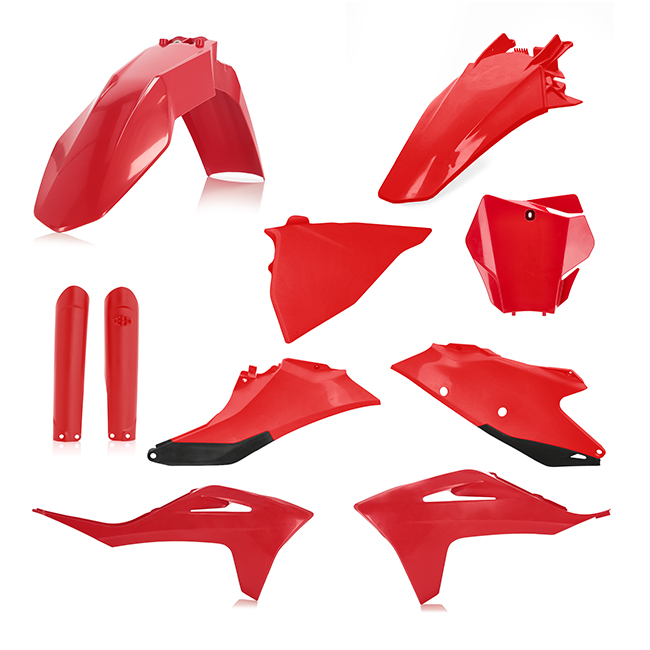 Full plastic kit GasGas MC 2021-23 OEM/Replica Red/Black [A]