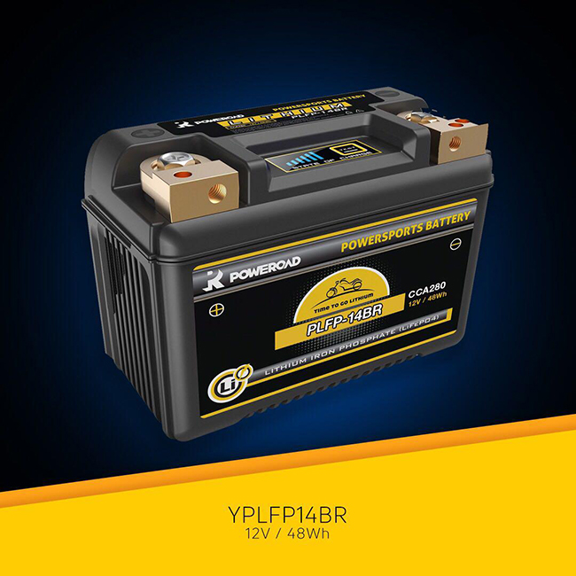 Battery Poweroad Lithium CPLFP14BR