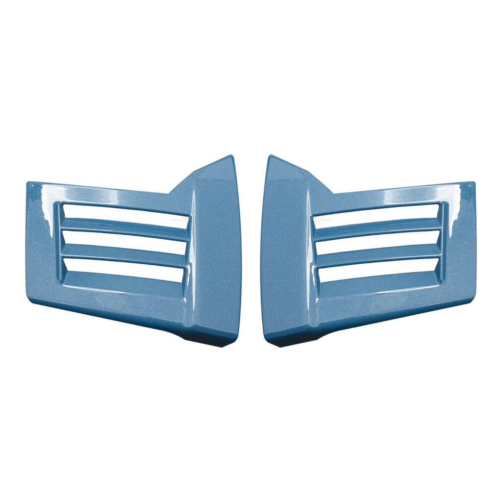 Ls2 MX436 Pioneer Evo Air Vent Rear - Cobalt