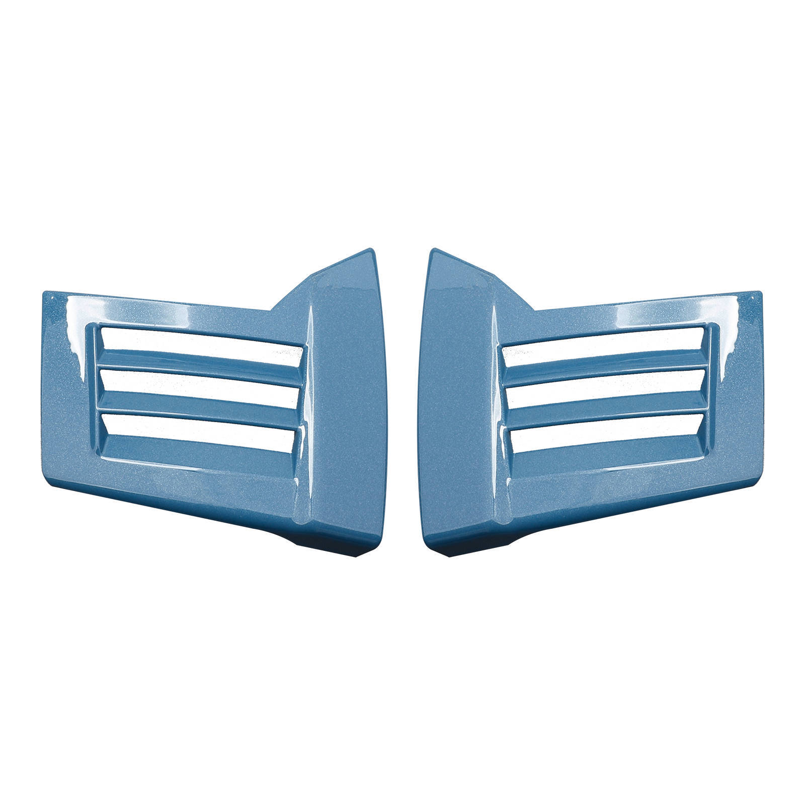 Ls2 MX436 Pioneer Evo Air Vent Rear - Cobalt - Image 1