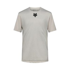 Fox Flexair MTB Short Sleeve Jersey Chalk White - Image 3