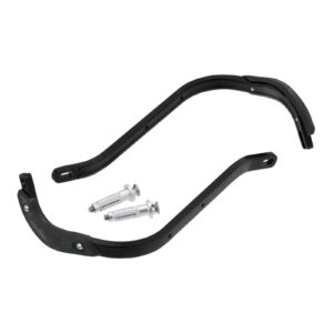 Zeta Pro Armor Bended Hand Guard - Black - Image 2