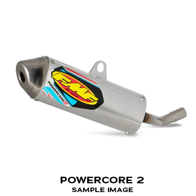 PC-2 KDX200/220 95-06 FMF Silencer [A]