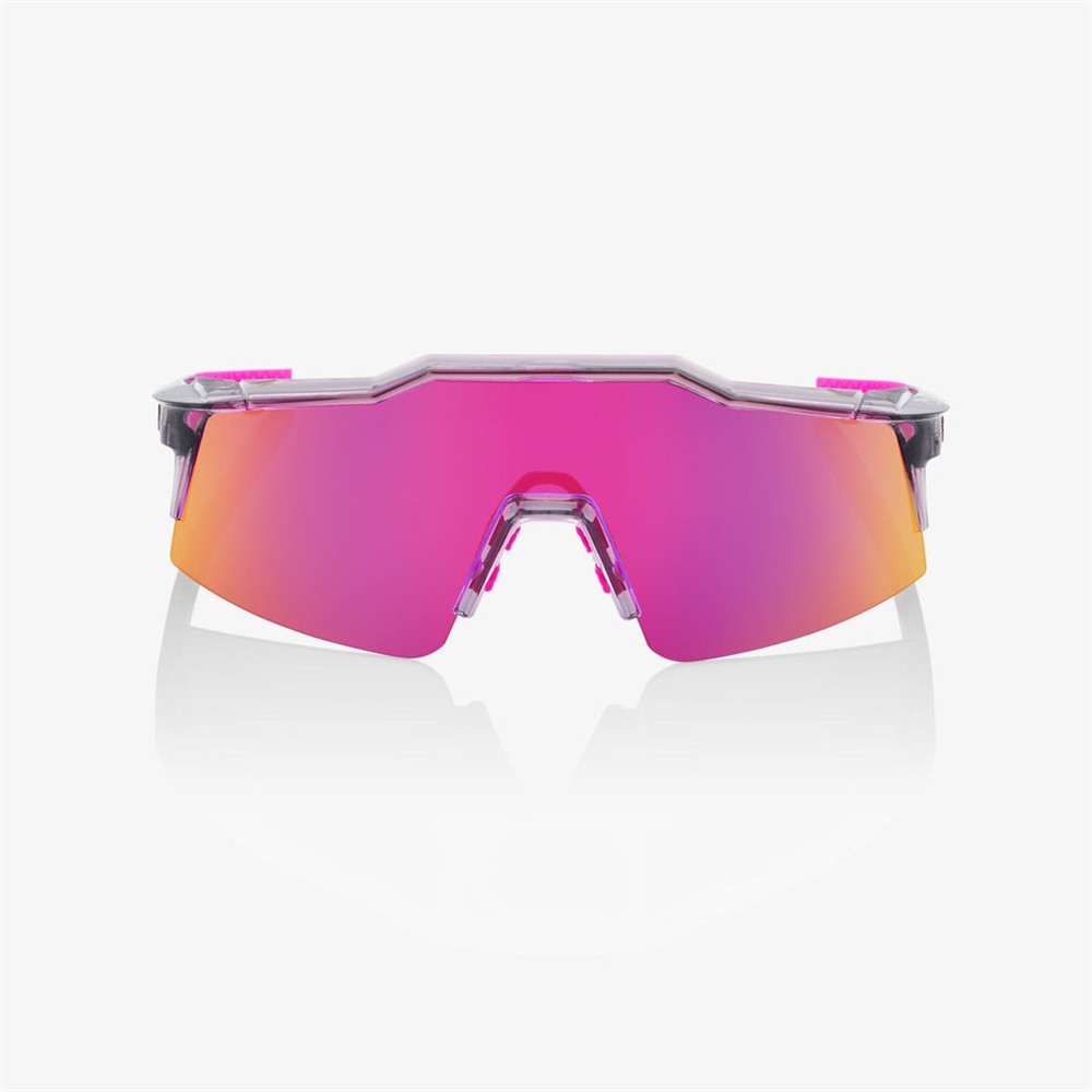 100% Speedcraft SL Tokyo Night Sunglasses Purple Mirror Lens