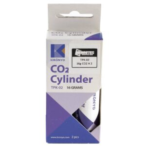 KRONYO Co2 CYLINDERS 16g / 2PK - Image 3