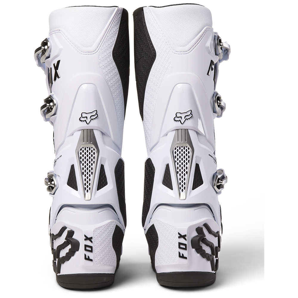 Fox Instinct Motocross Boots White