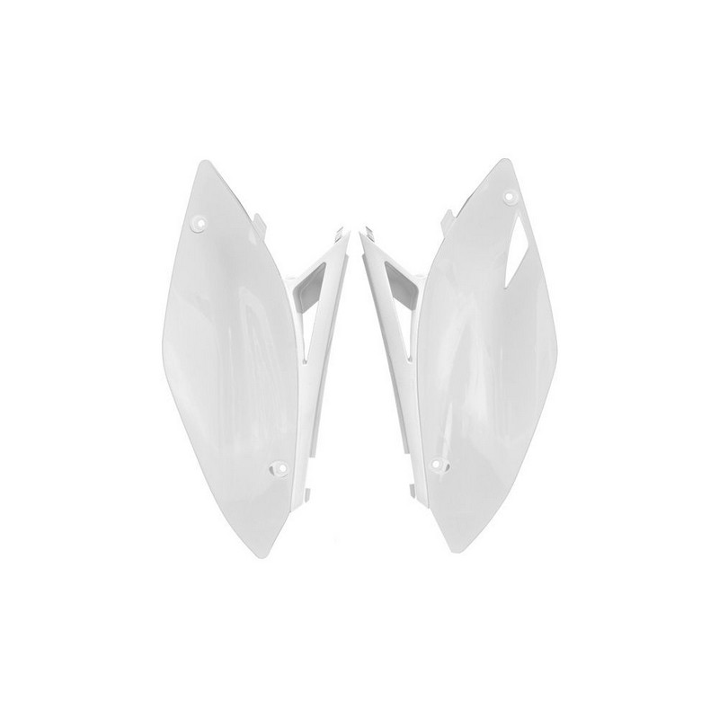 SIDEPANELS RTECH KX250F 09-12 KX450F 09-11 WHITE